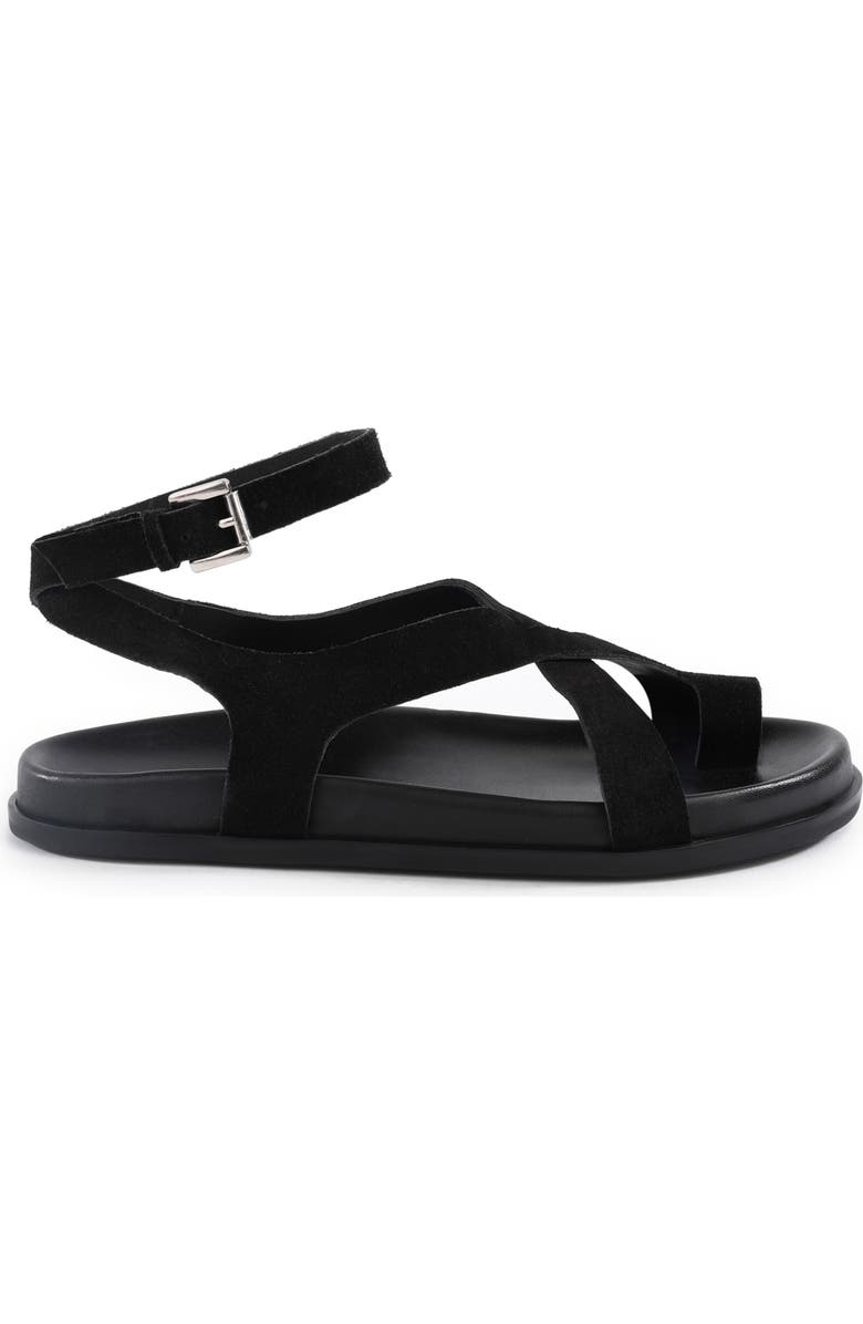 Seychelles Fritz Sandal, Alternate, color, Black