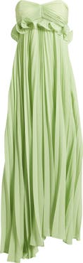 Delfi Collective Diana Strapless Chiffon Dress