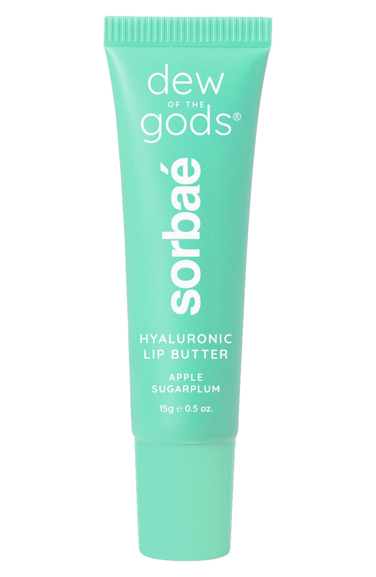 DEW OF THE GODS Sorbaé Hyaluronic Lip Butter in Apple Sugarplum 