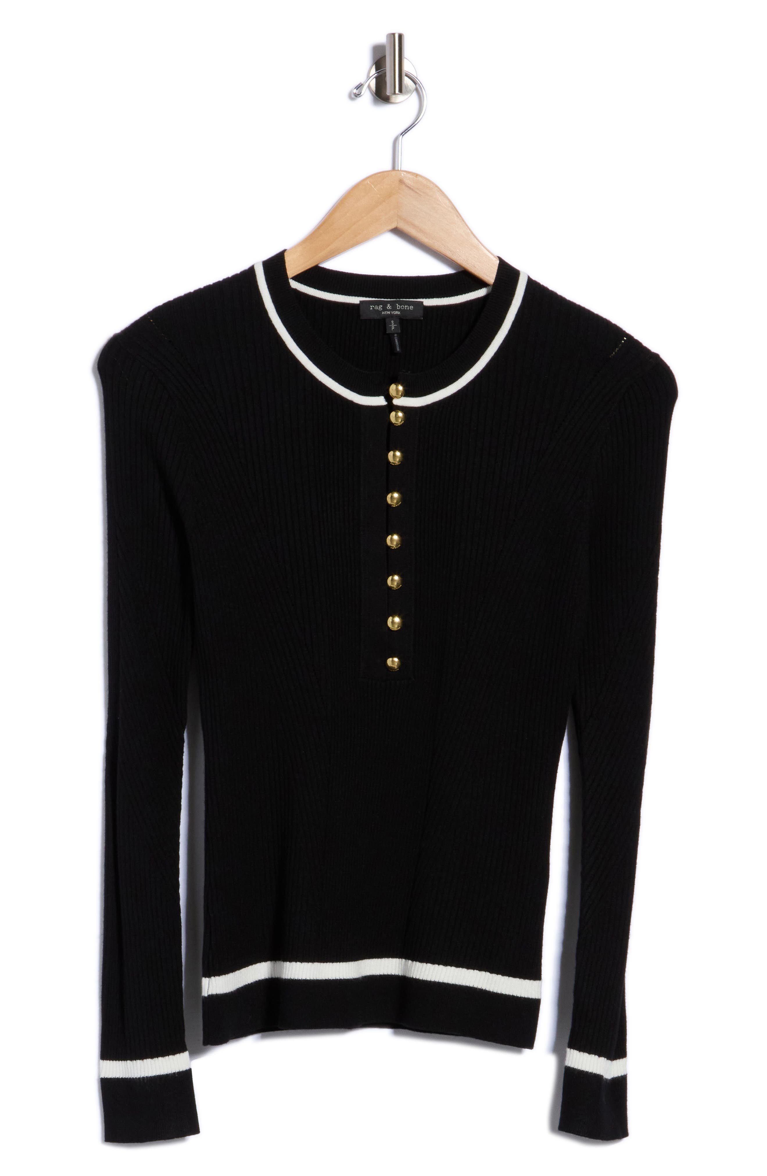 Kassy Rib Henley