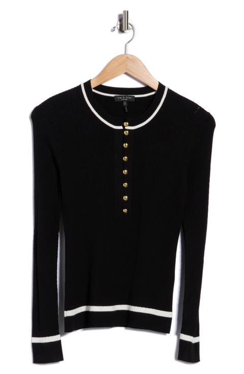 Kassy Rib Henley