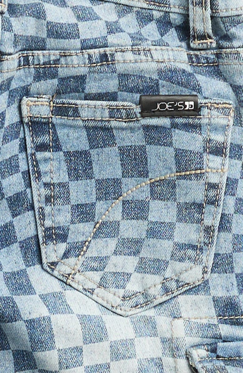 Joe's Jeans Kai Utility Cargo Jeans, Alternate, color, Denim Print