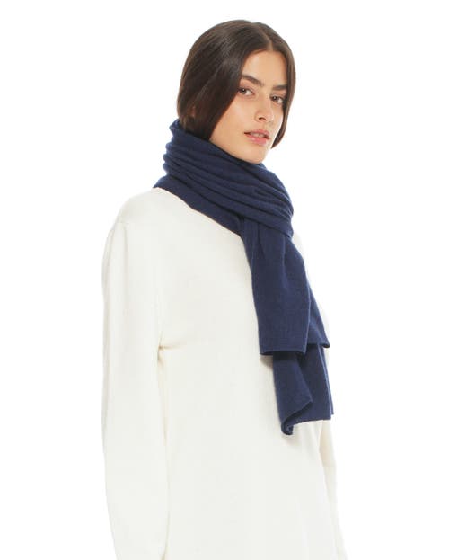 Monticelli Cashmere Pure Cashmere Cloud-soft Scarf In Black