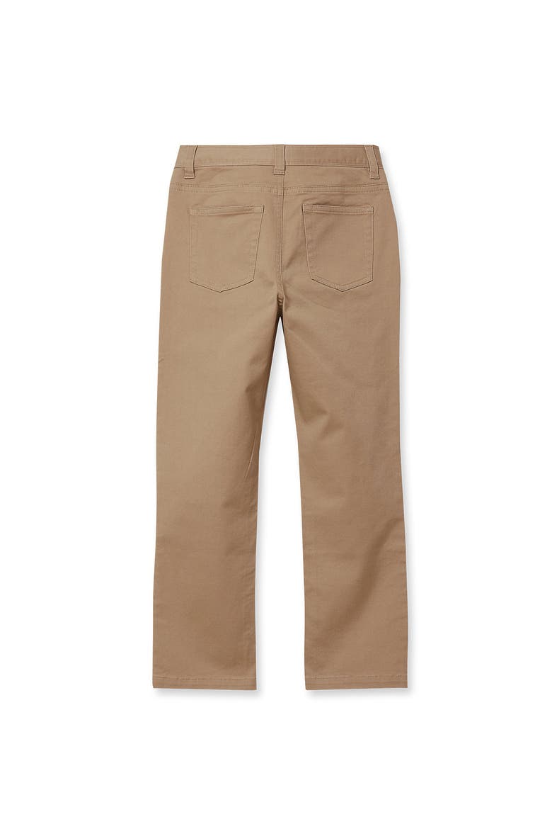 Boys Iron Knee Twill 5 Pocket Pants, Alternate, color, Khaki