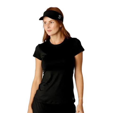 UV Colors Short Sleeve Womens Tennis Shirt