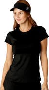 Sofibella UV Colors Short Sleeve Womens Tennis Shirt