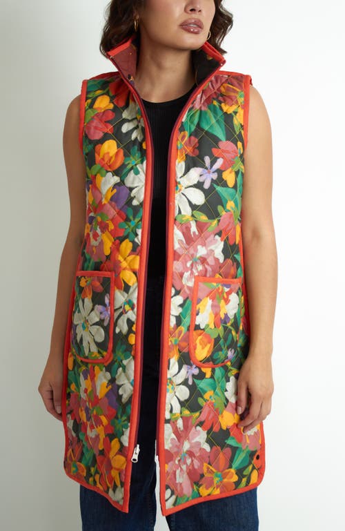 Florencia Davalos Juani Vest In Multi