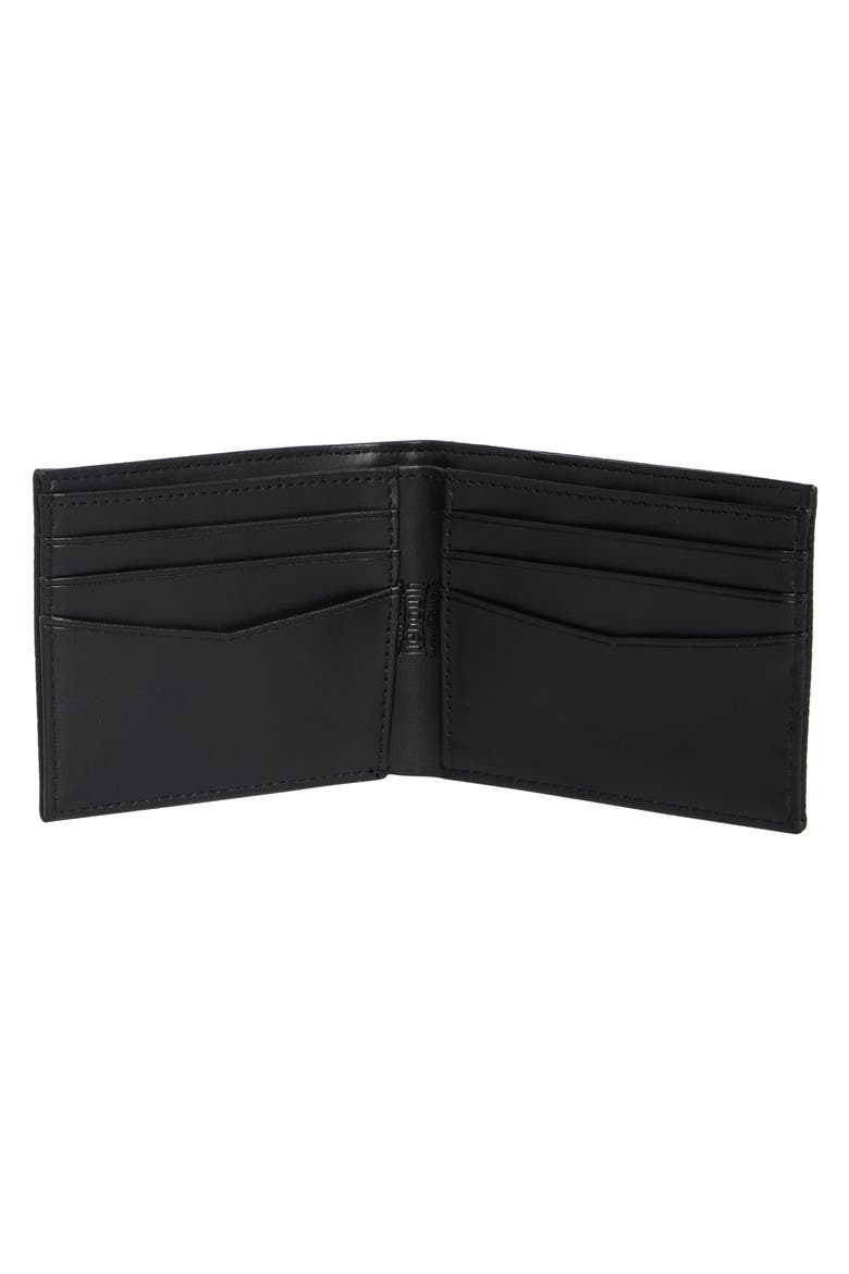Pebble Pete Bifold Wallet, Alternate, color, BLACK