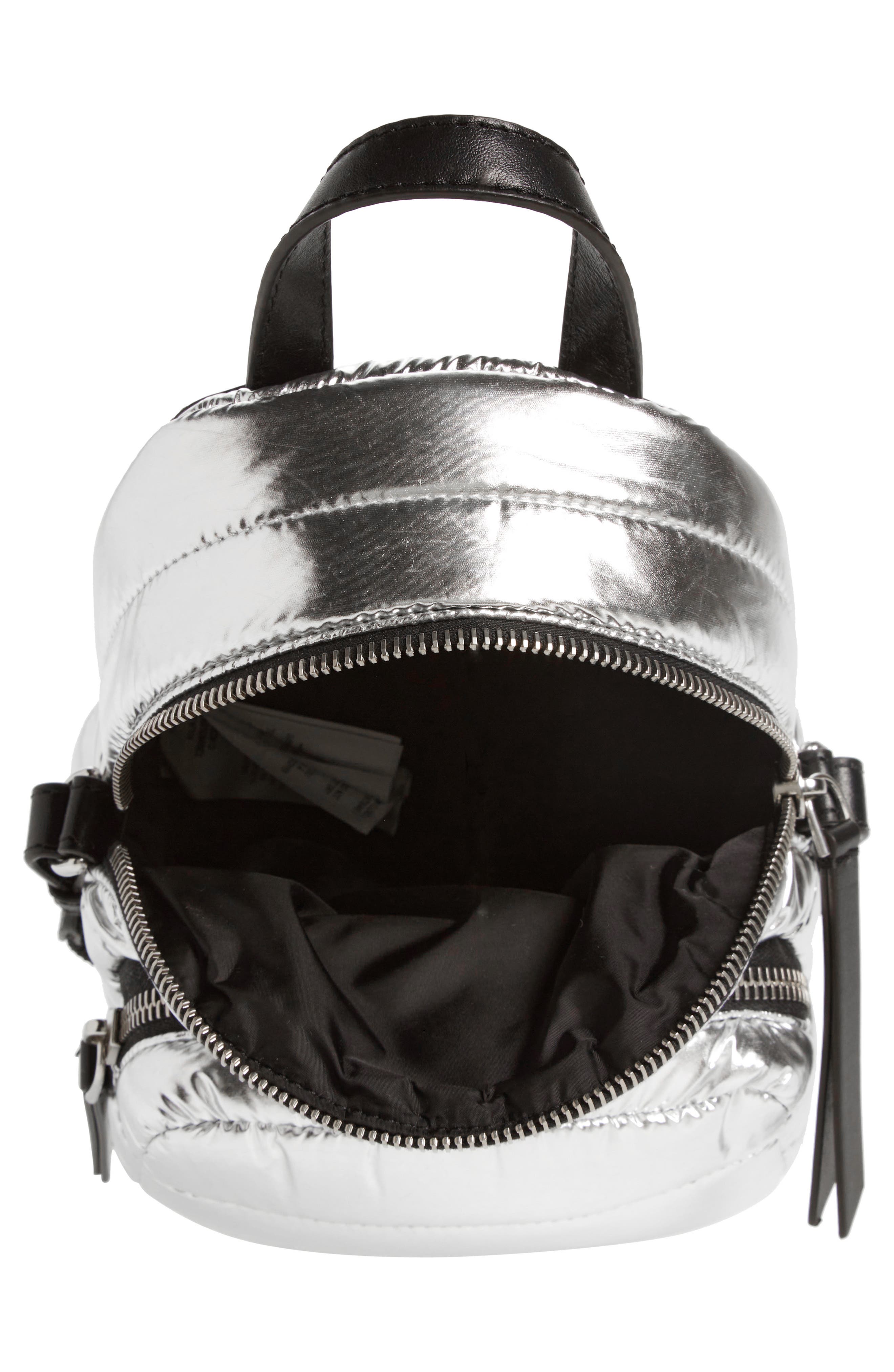 Moncler Small Kilia Puffer Crossbody Bag, Alternate, color, 