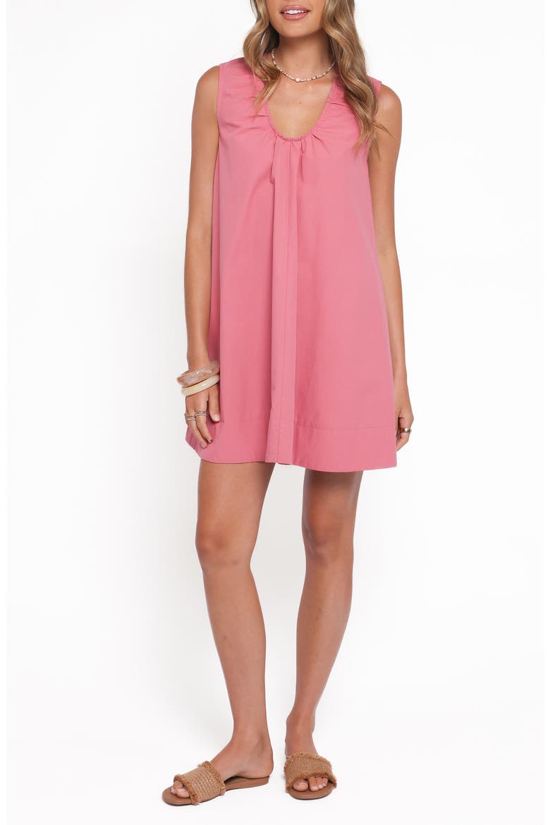 Jorah Minidress, Main, color, PETAL PINK