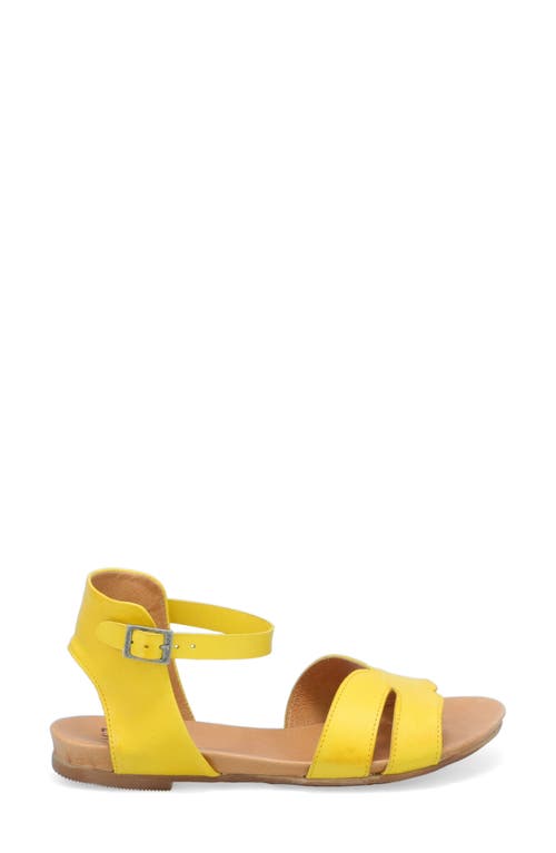 Miz Mooz Annalise Sandal In Yellow