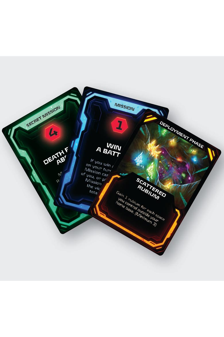 Nexus Ops Strategy Board Game, Alternate, color, Multicolored