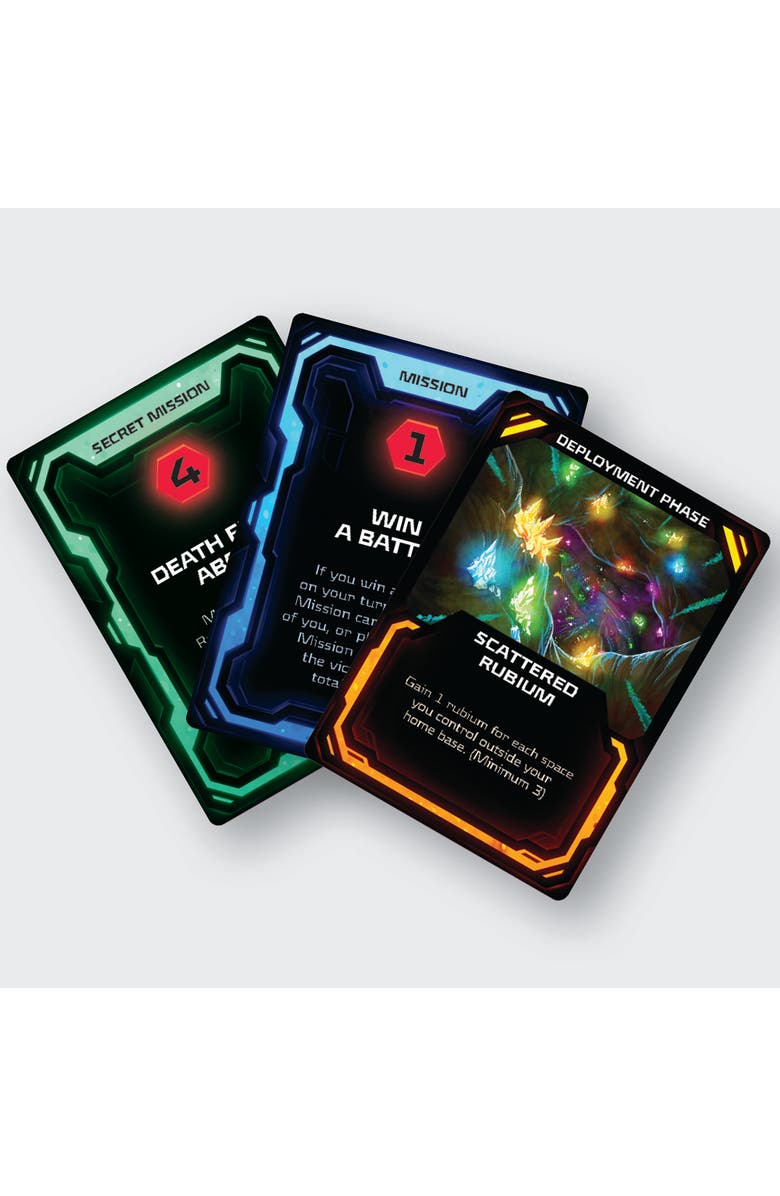 Renegade Game Studios Nexus Ops Strategy Board Game, Alternate, color, Multicolored