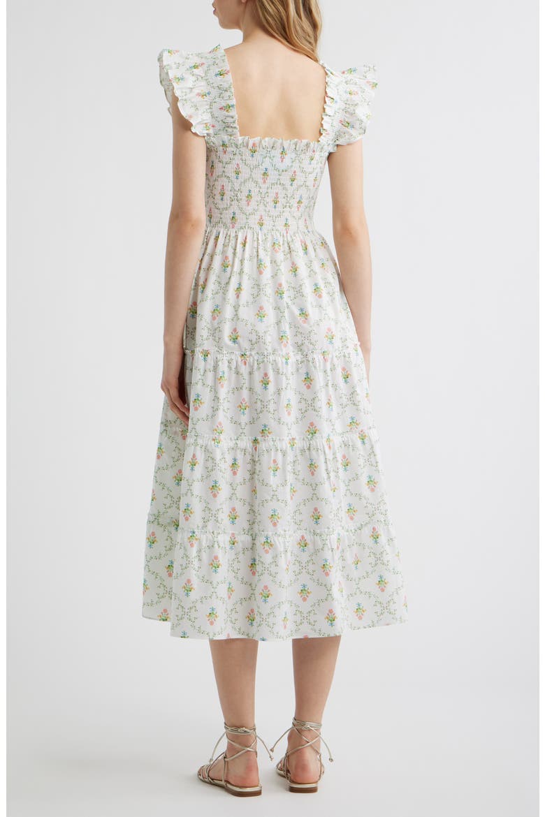The Ellie Nap Dress, Alternate, color, PASTEL TRELLIS