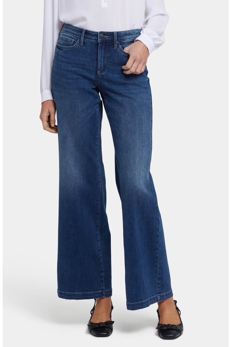 Teresa Wide Leg Jeans, Main, color, RIO RAPIDS