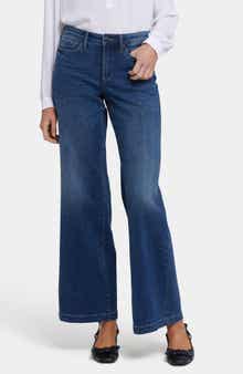 NYDJ Teresa Wide Leg Jeans