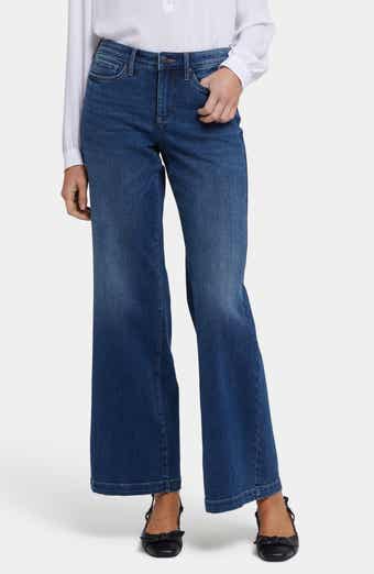 NYDJ Teresa Wide Leg Jeans