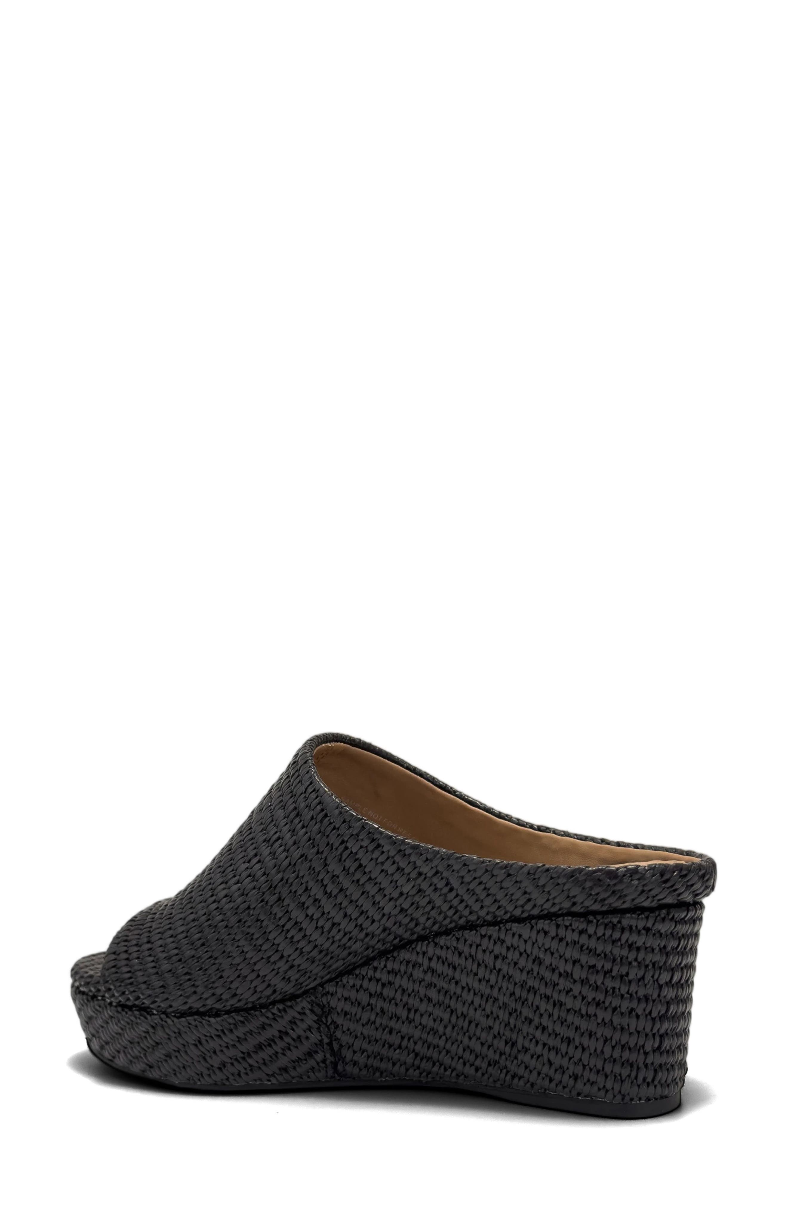 Aerosoles Cafe Woven Wedge Sandal, Alternate, color, 