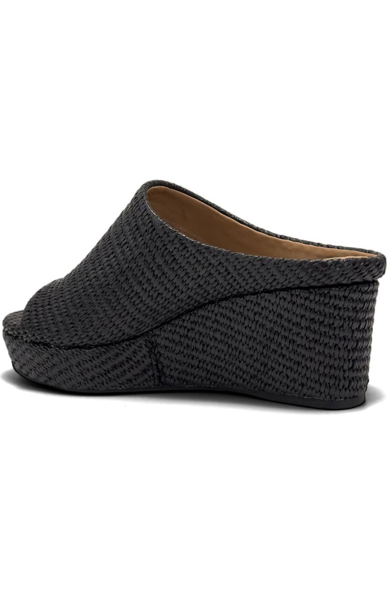 Aerosoles Cafe Woven Wedge Sandal, Alternate, color,