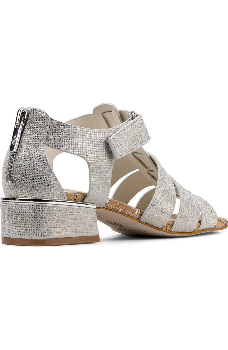 Donald Pliner Falesia Block Heel Fisherman Sandal, Alternate, color, Foam