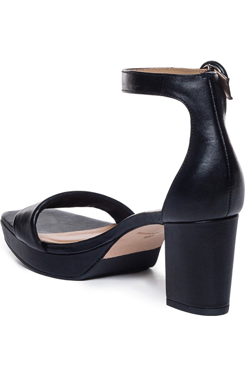 Bernardo Footwear Carla Square Toed Ankle Strap Sandal, Alternate, color,