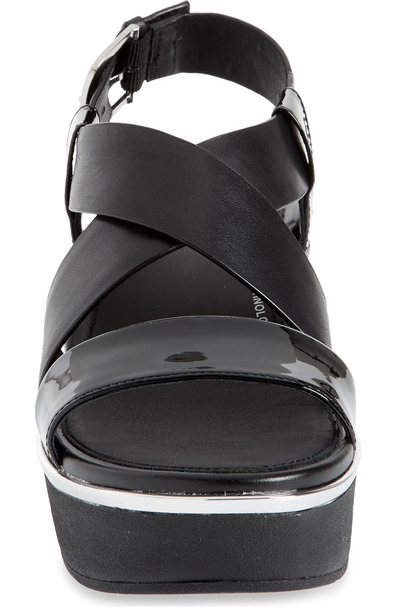 FitFlop Pilar Platform Sandal, Alternate, color,