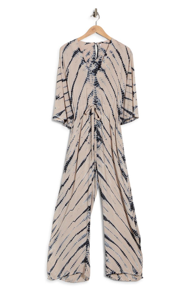 Young, Fabulous & Broke Kahala Wide Leg Jumpsuit, Main, color, 