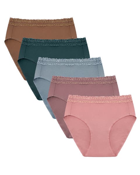 High-Waisted Postpartum Underwear Pack
