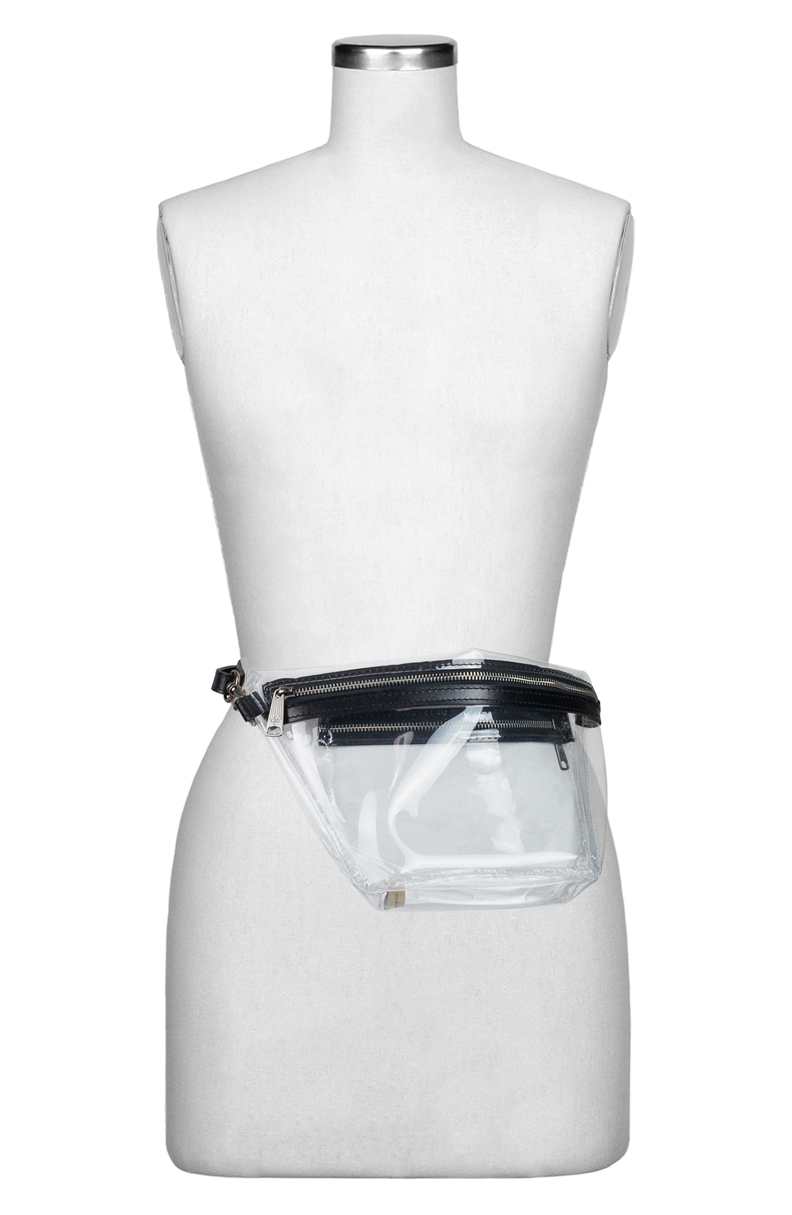 Patricia Nash Tinchi Belt Bag, Alternate, color, Black