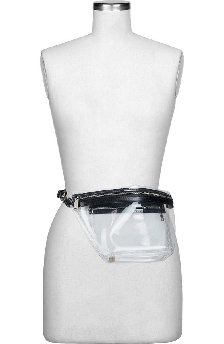 Patricia Nash Tinchi Belt Bag, Alternate, color, Black