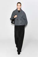 COS Oversized Double-Faced Wool Jacket