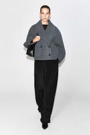 COS Oversized Double-faced Wool Jacket