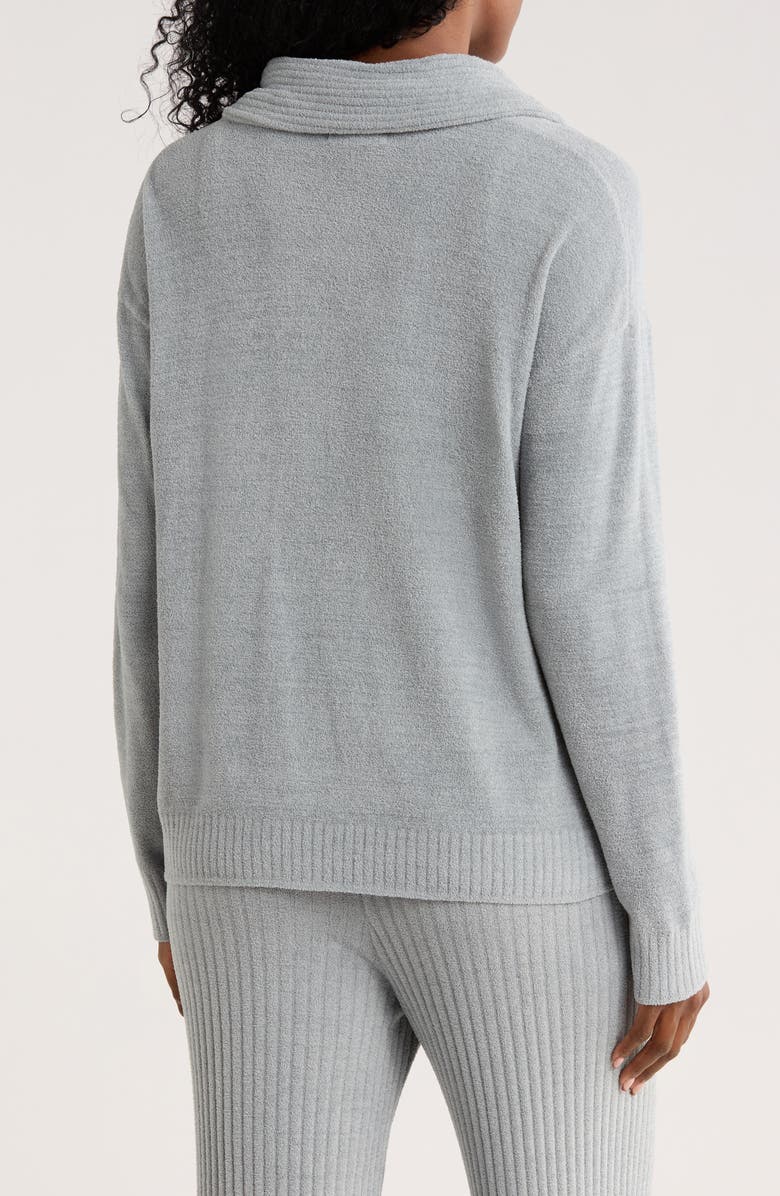 Barefoot Dreams<sup>®</sup> CozyChic<sup>®</sup> Ultra Lite<sup>®</sup> Ribbed Pullover, Alternate, color, Moonbeam