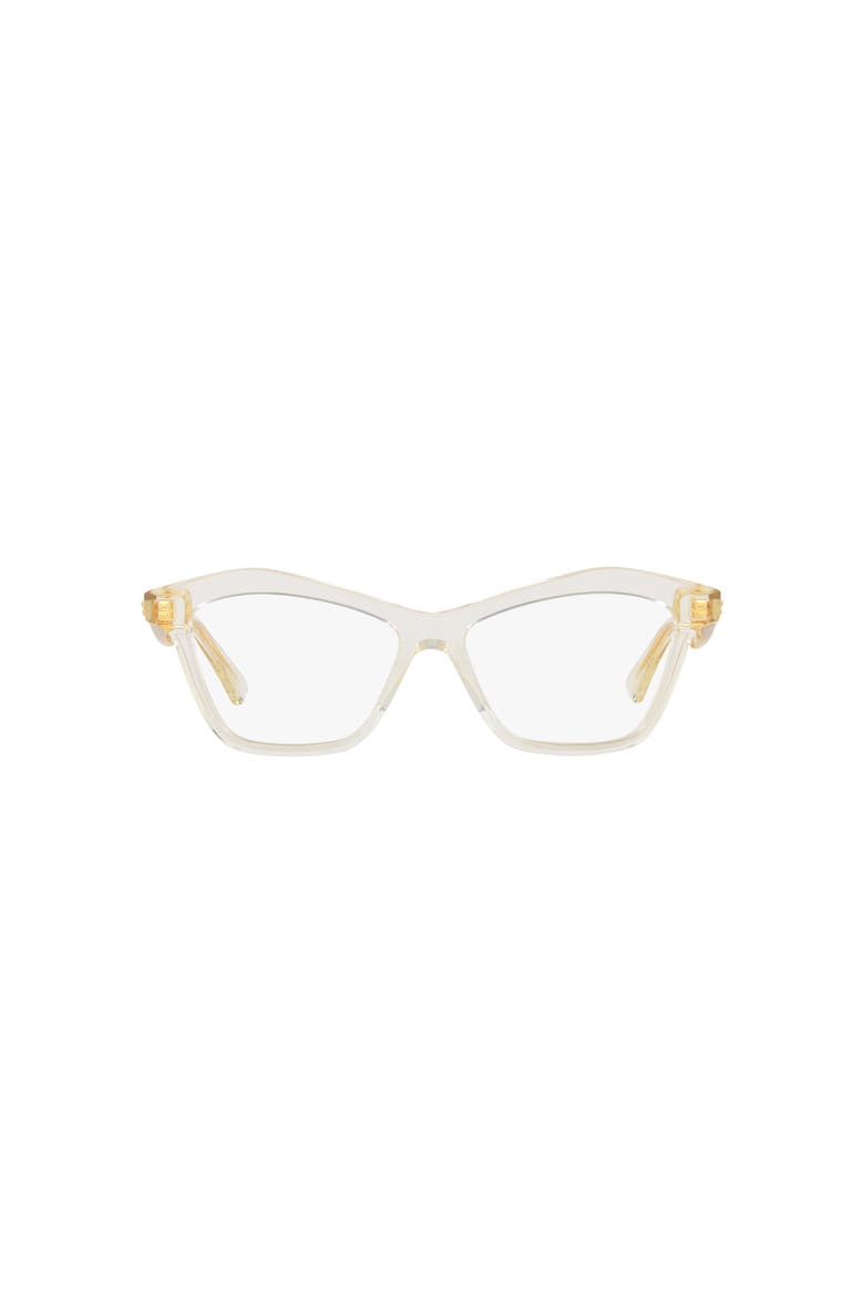 54mm Cat Eye optical glasses, Alternate, color, Black