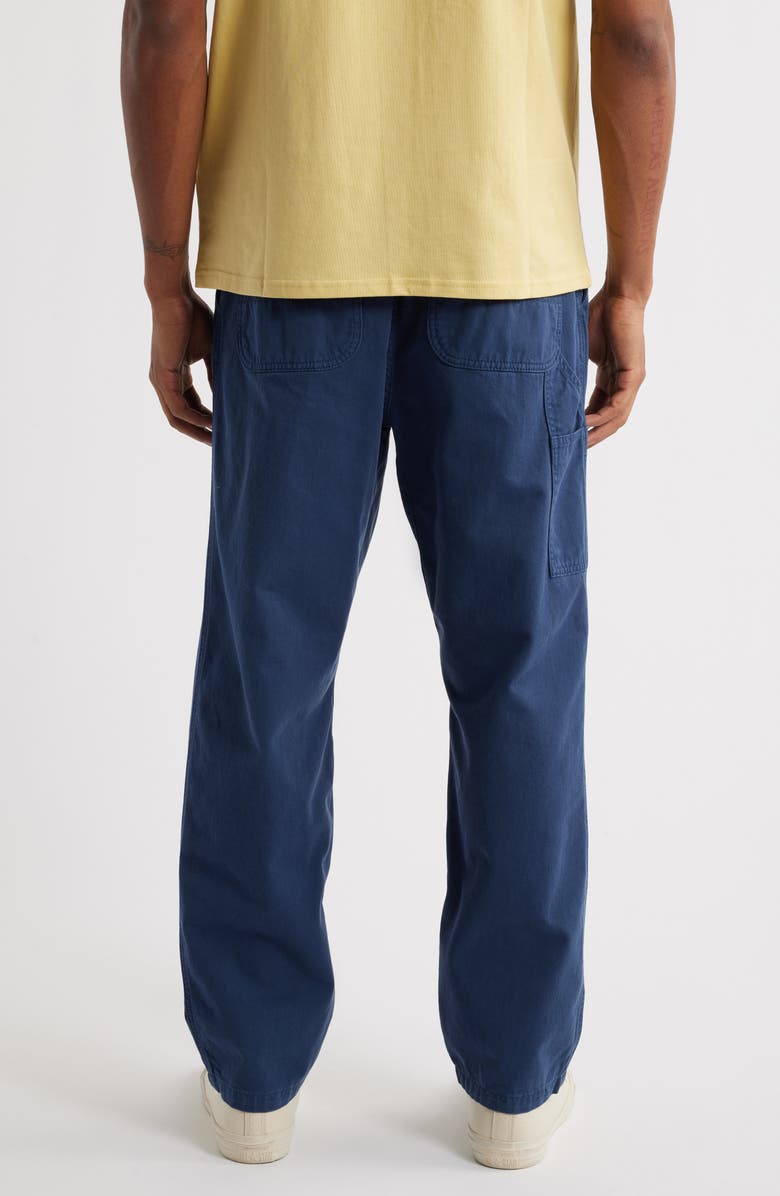 Carhartt Work In Progress Flint Straight Leg Twill Pants, Alternate, color, Dusky Blue (Garment Dyed)