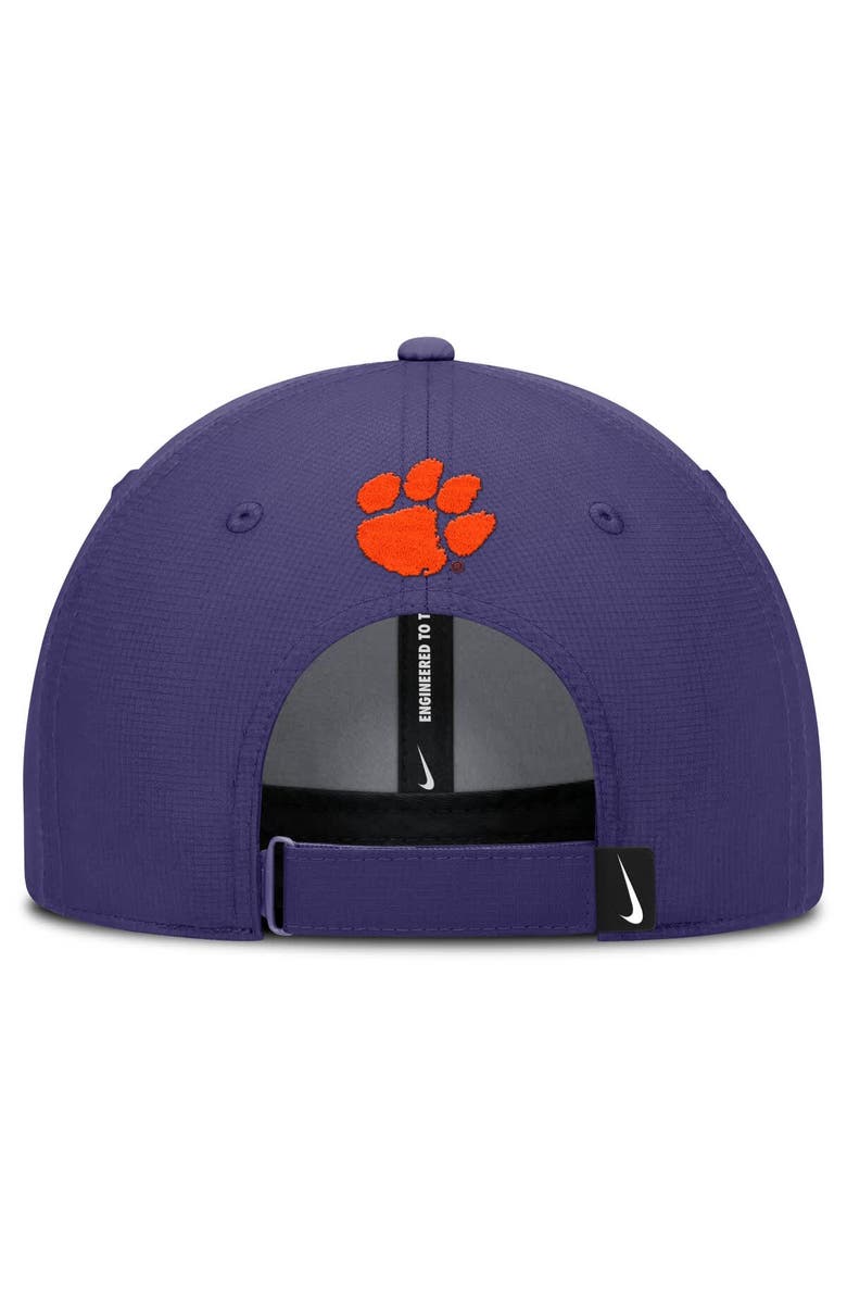 Nike Men's Nike Purple Clemson Tigers Club Prep Performance Adjustable Hat, Alternate, color, Purple