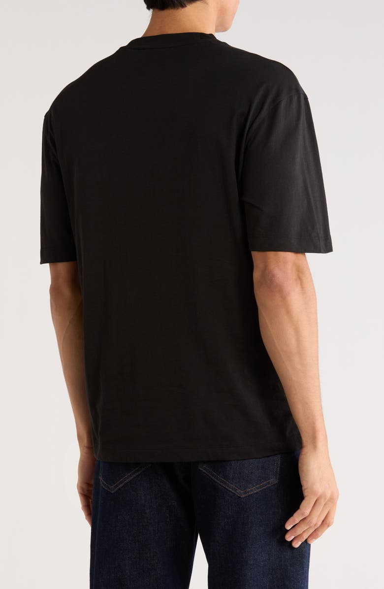 BOSS Neroe Logo Graphic T-Shirt, Alternate, color, Black