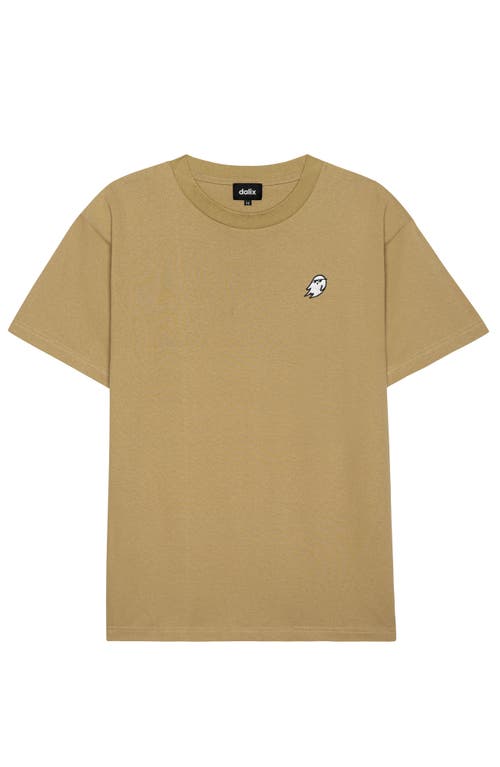 Dalix Mens Ghost Mode Heavy Weight Cotton Tee