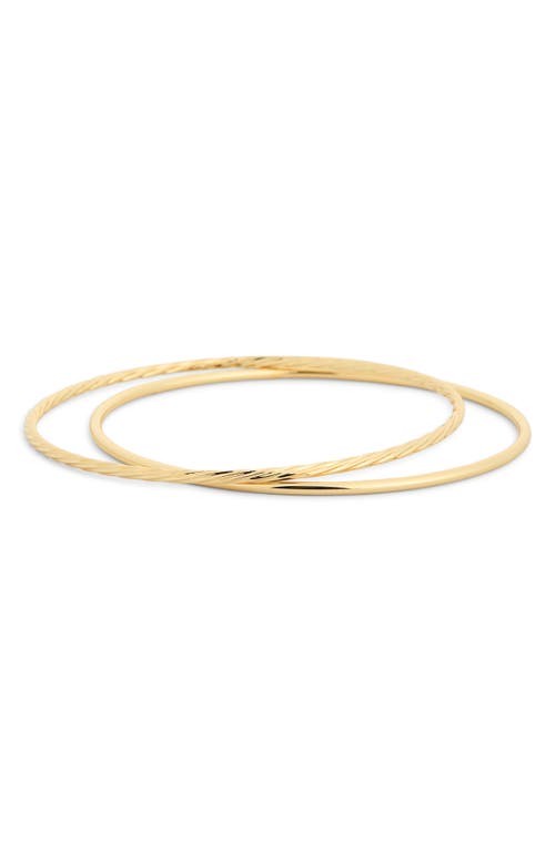 Nordstrom Rack Pack Of 2 Skinny Bangles