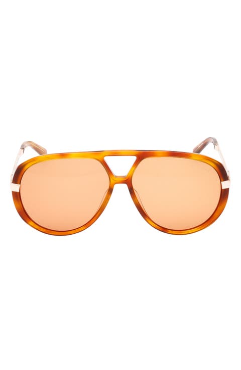 60mm Pilot Sunglasses