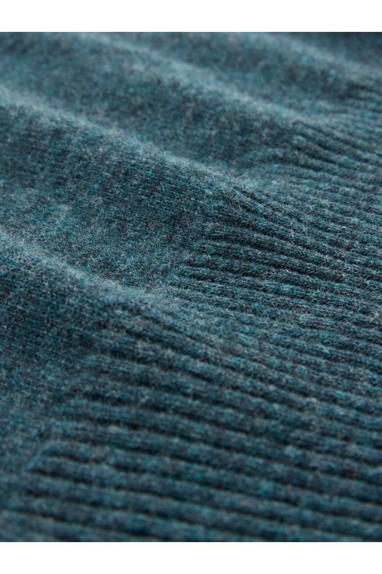 Geelong Turtleneck Midi Dress, Alternate, color, DEEP ICELANDIC BLUE