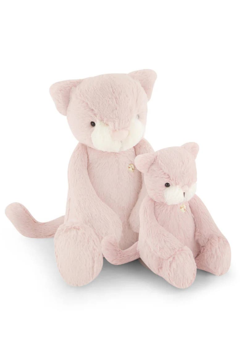 Elsie the Kitty 12" Blush, Alternate, color, Blush Plush