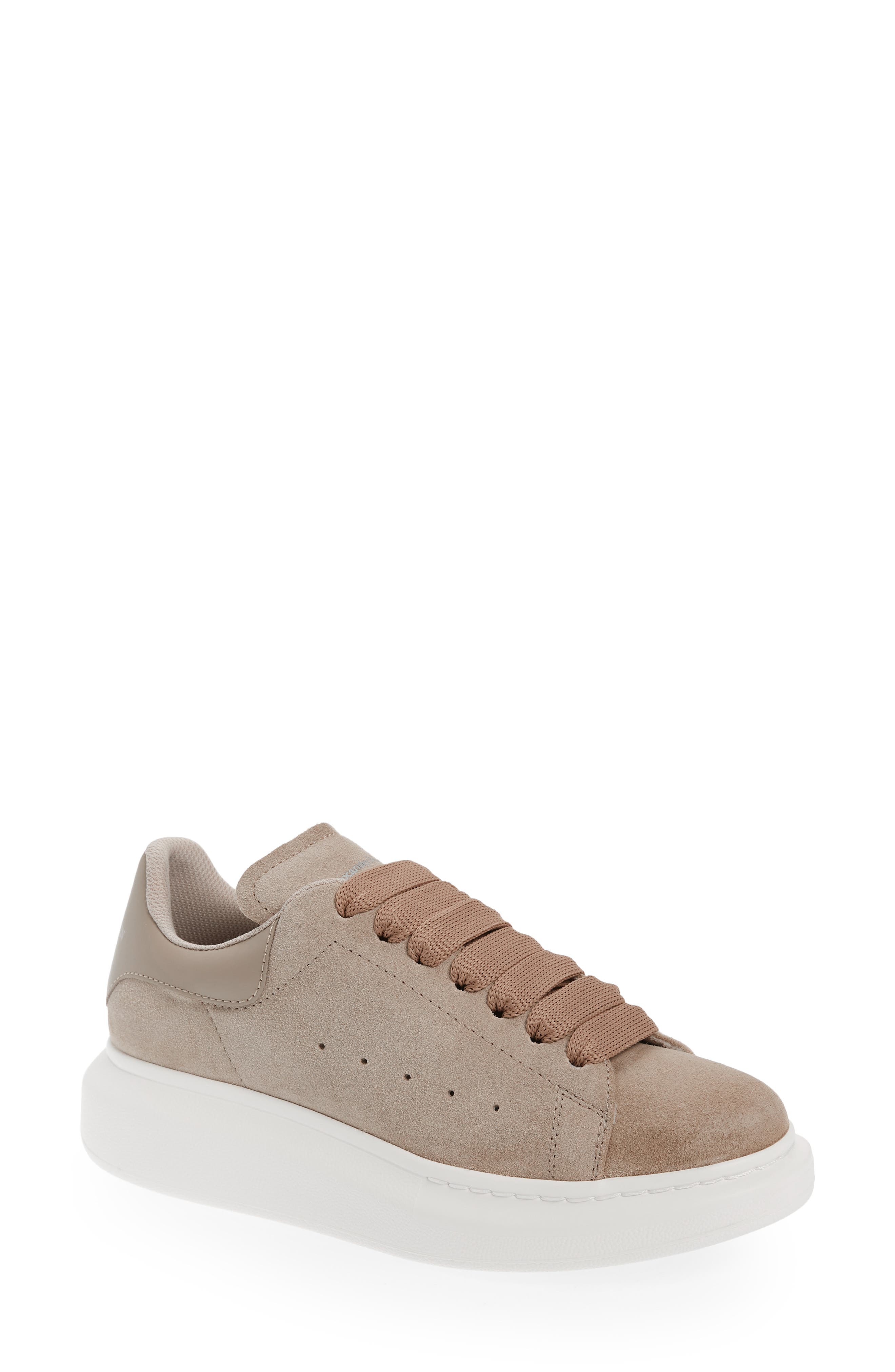 McQueen Alexander McQueen Oversize Platform Sneaker, Main, color, 