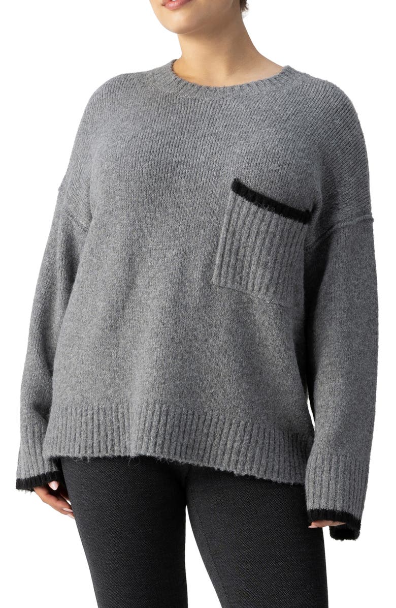 Sanctuary Uptown Girl Sweater, Main, color,