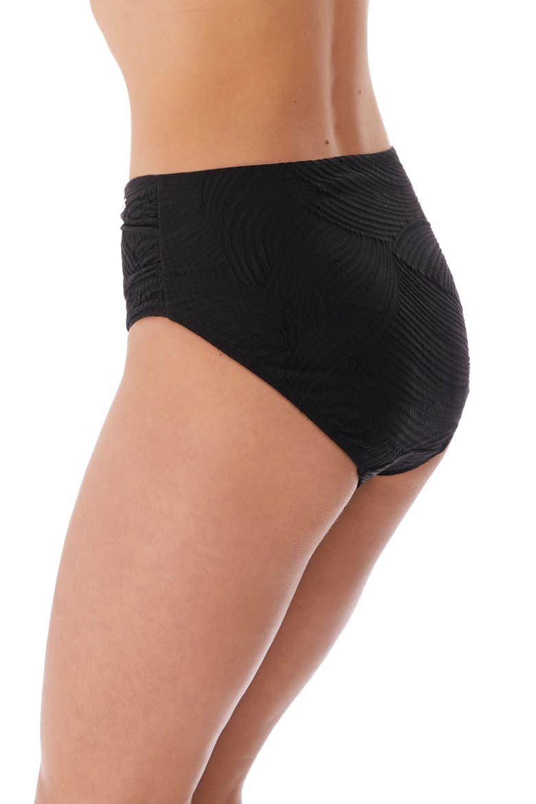 Ottawa Bikini Bottoms, Alternate, color, BLACK