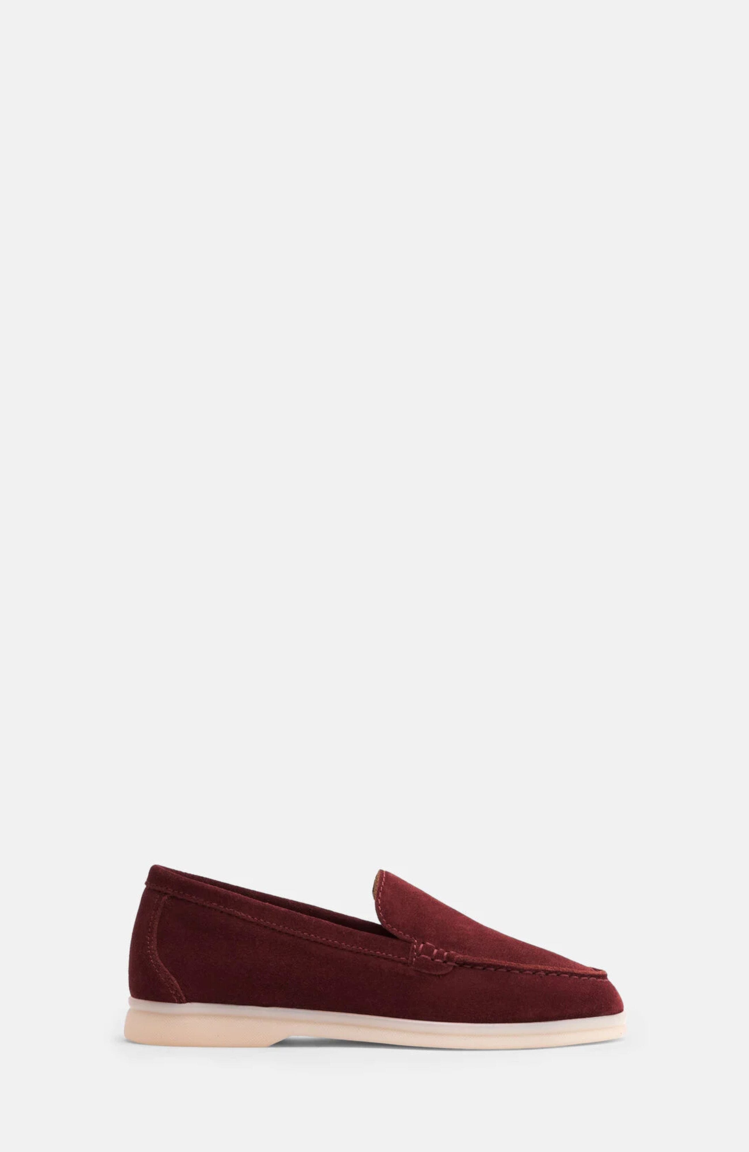 Burgundy - Suede
