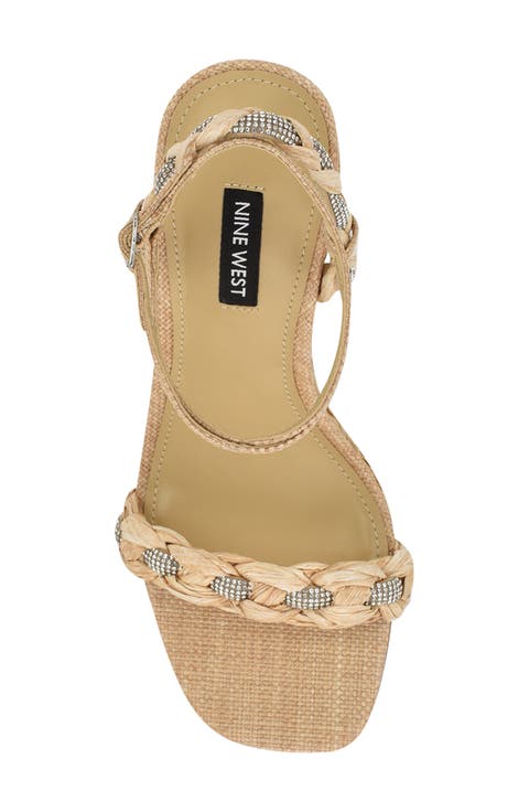 NINE WEST ★【ウェッジサンダル】Heavin Plaform Wedge Sandals Heavin Plaform Wedge Sandals – Nine West