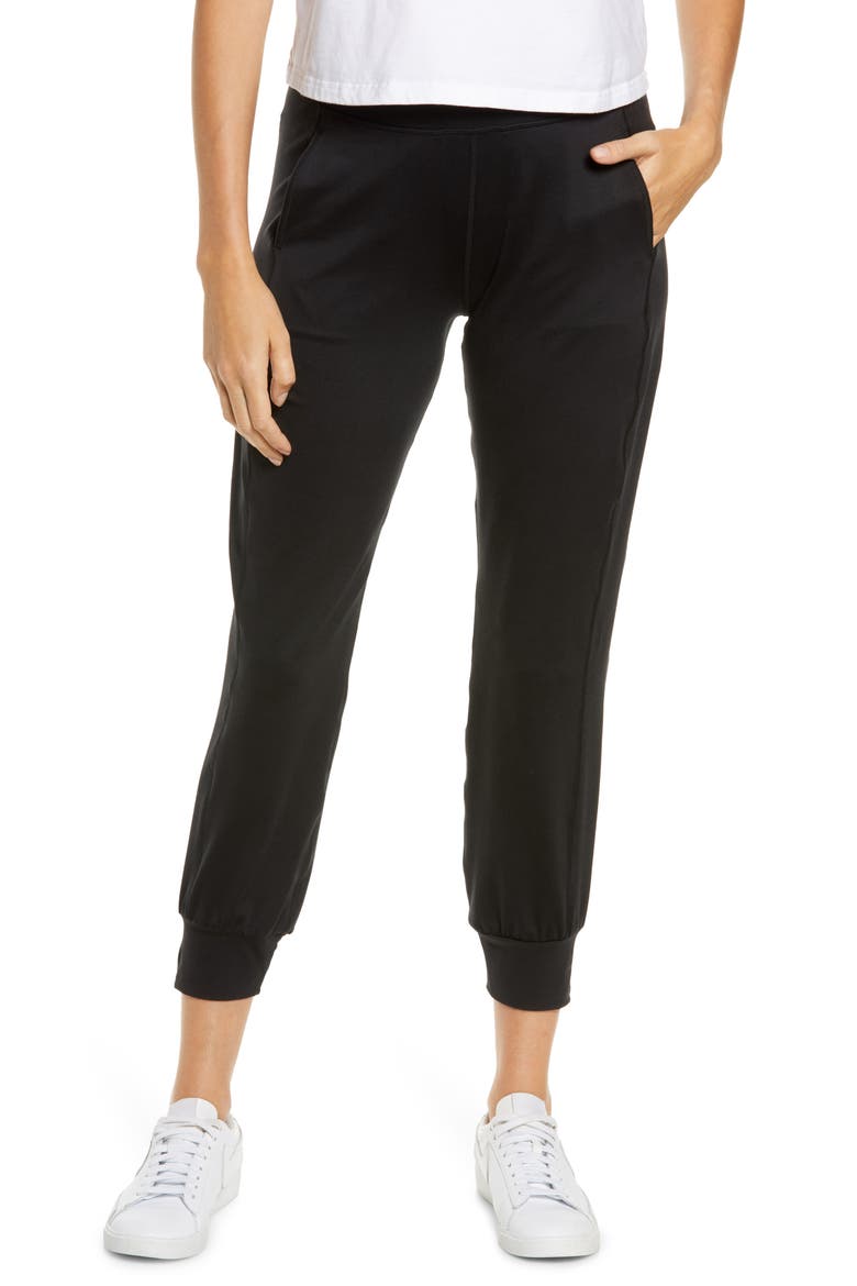 Gary Yoga Pants, Main, color, BLACK