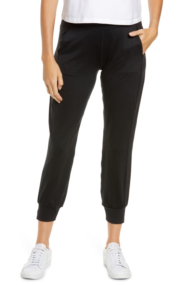 Sweaty Betty Gary Yoga Pants, Main, color, Black