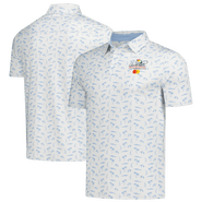 FLOMOTION Men's Flomotion Cream Arnold Palmer Invitational Polo